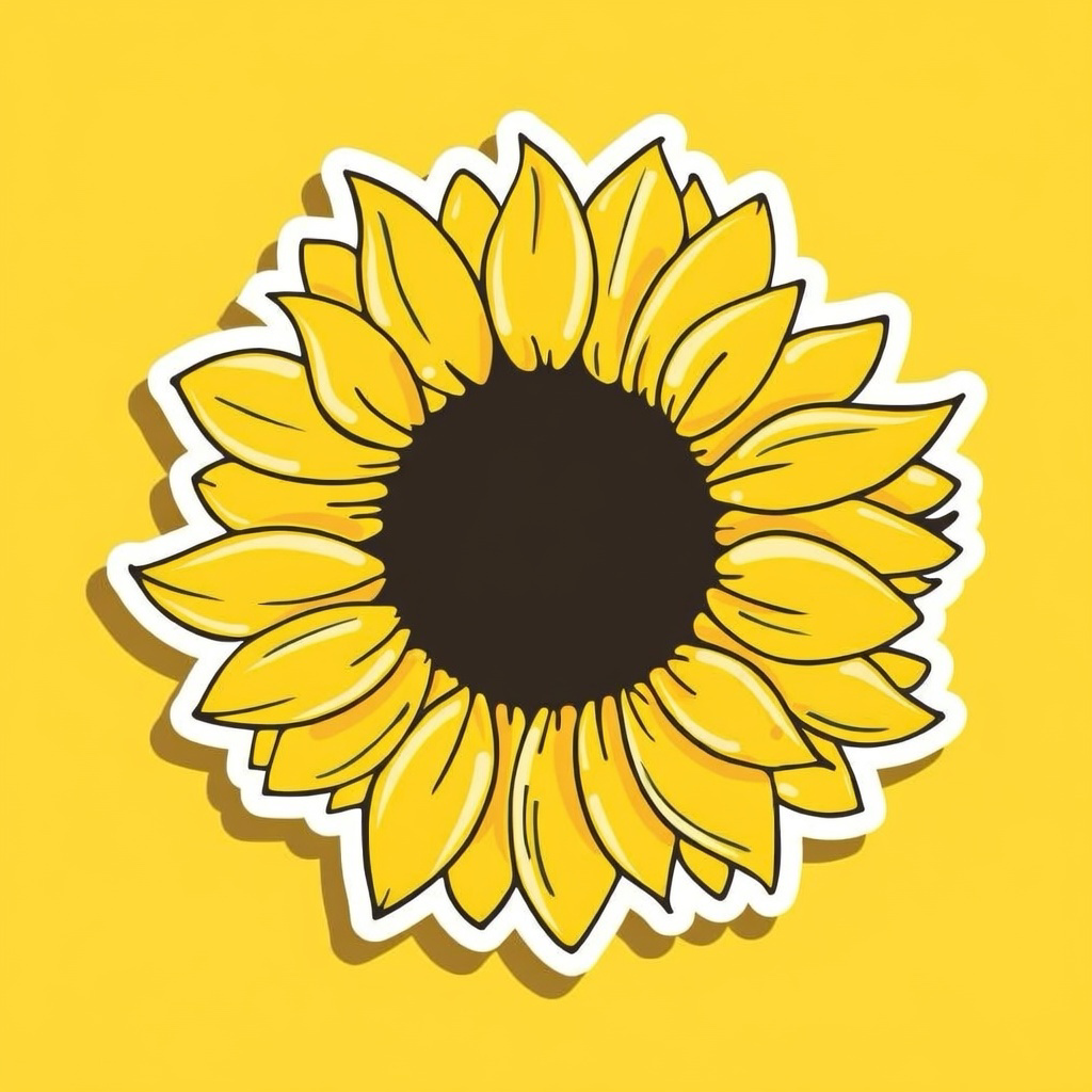 Logo Sunflower Anime